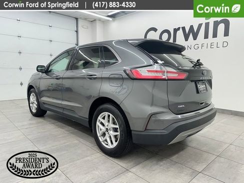 Certified 2024 Ford Edge SEL AWD/4WD image 4