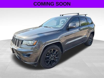 Used 2018 Jeep Grand Cherokee Altitude