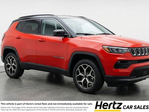 Used 2025 Jeep Compass Limited image 1