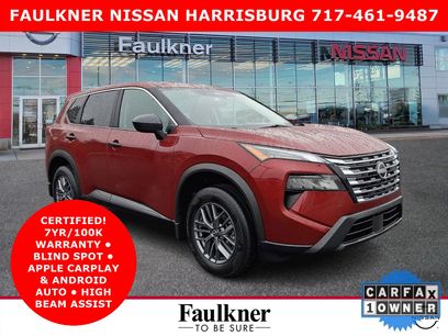 Certified 2025 Nissan Rogue S