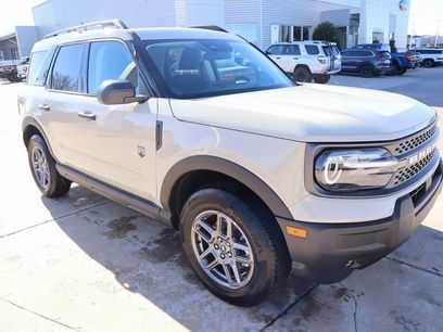 New 2025 Ford Bronco Sport Big Bend w/ Convenience Package
