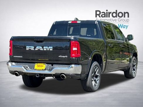 Used 2025 RAM 1500 Laramie AWD/4WD image 6