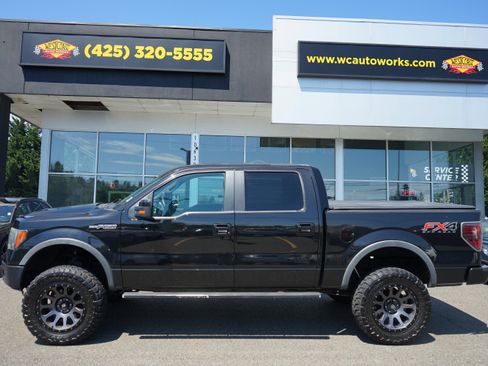 Used 2014 Ford F150 FX4 AWD/4WD image 2