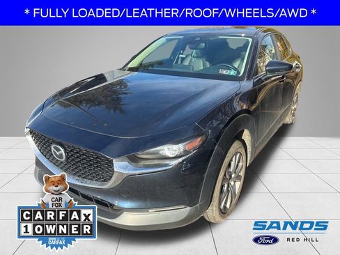 Used 2021 MAZDA CX-30 AWD 2.5 S w/ Preferred Package image 1