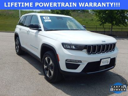 Used 2023 Jeep Grand Cherokee 4WD 4xe