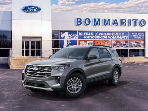New 2027 Ford Explorer Active w/ Active Comfort Package AWD/4WD image 2