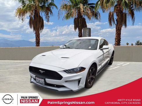 Used 2021 Ford Mustang Coupe RWD image 1