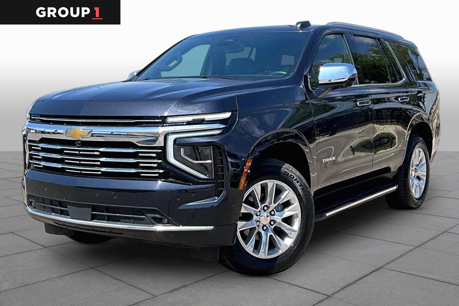 Used 2025 Chevrolet Tahoe Premier AWD/4WD image 1