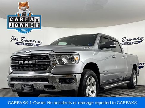 Used 2022 RAM 1500 Big Horn AWD/4WD image 3