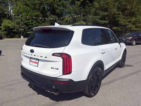Used 2021 Kia Telluride SX w/ SX Prestige Package AWD/4WD image 24