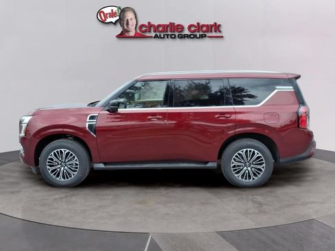 New 2026 Nissan Armada SL w/ Captain's Chari Seat Package RWD image 2