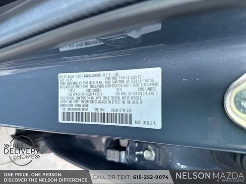 Used 2026 MAZDA CX-50 AWD 2.5 Hybrid w/ Weather Package image 30