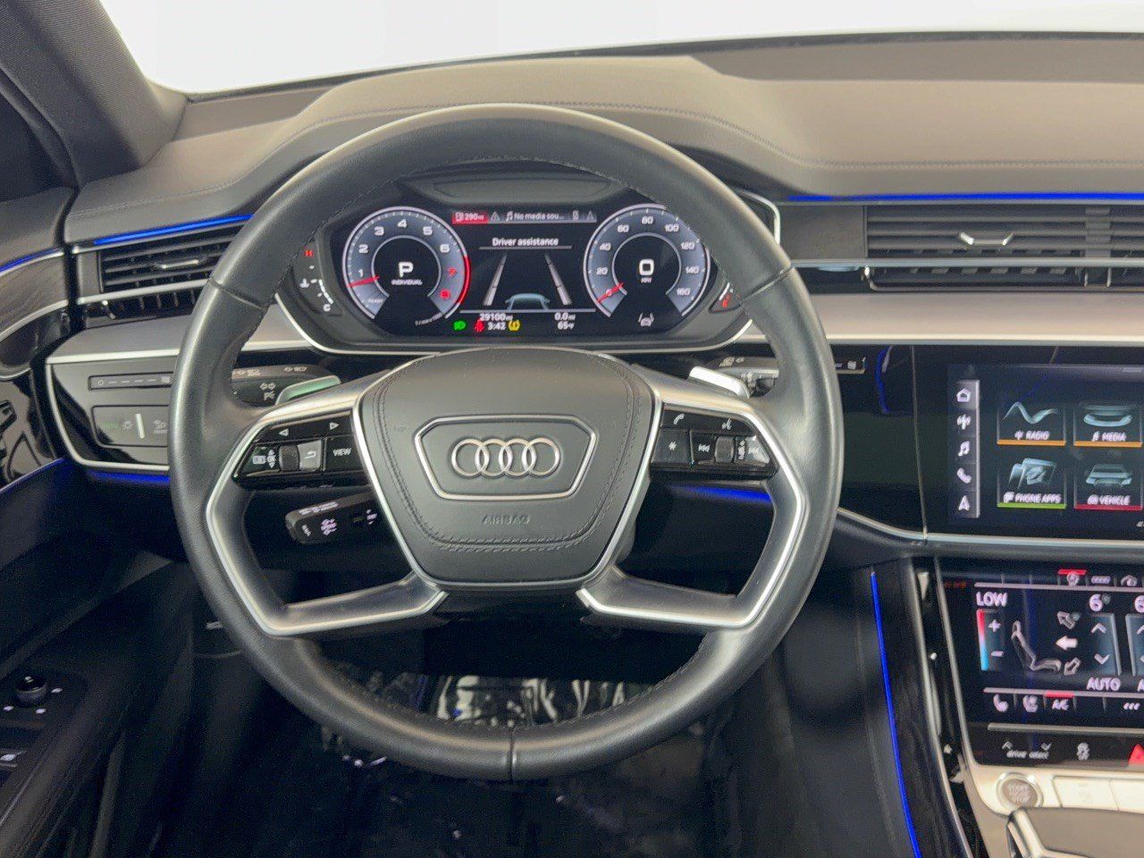 Used 2022 Audi A8 L 3.0T w/ Executive Package AWD/4WD image 10