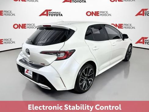 Certified 2019 Toyota Corolla XSE FWD image 9