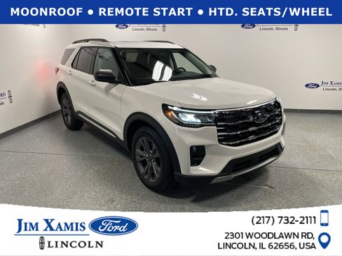 Used 2025 Ford Explorer Active w/ Active Comfort Package image 1