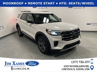 Used 2025 Ford Explorer Active w/ Active Comfort Package