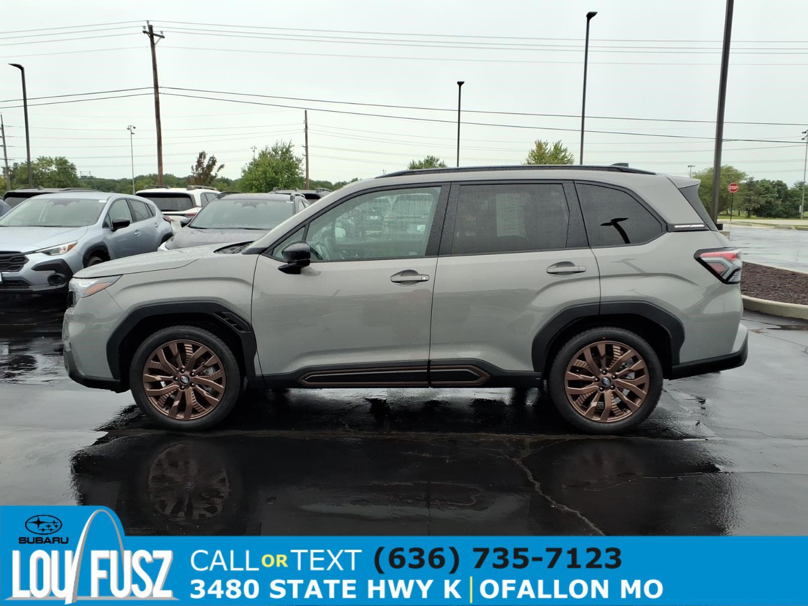 Certified 2026 Subaru Forester Sport AWD/4WD image 4