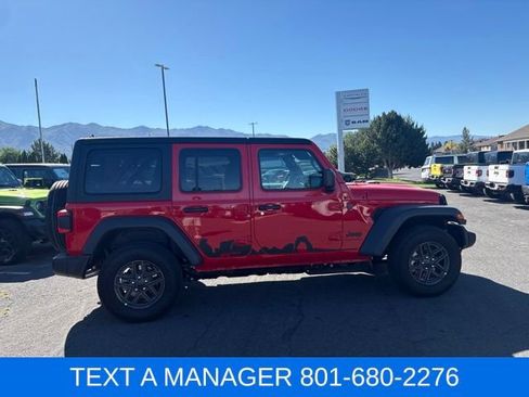 New 2026 Jeep Wrangler Unlimited Sport AWD/4WD image 3