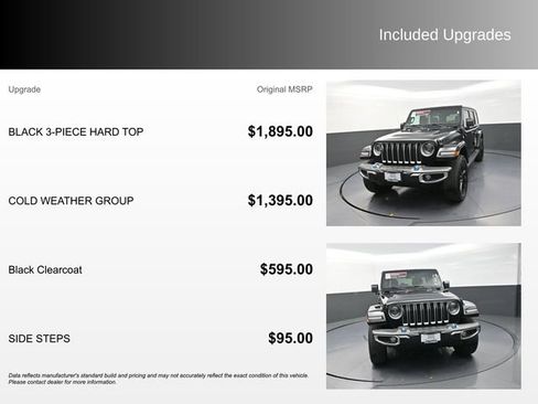 Used 2023 Jeep Wrangler Unlimited Sahara w/ Cold Weather Group AWD/4WD image 4