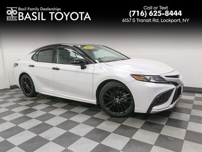Used 2022 Toyota Camry XSE