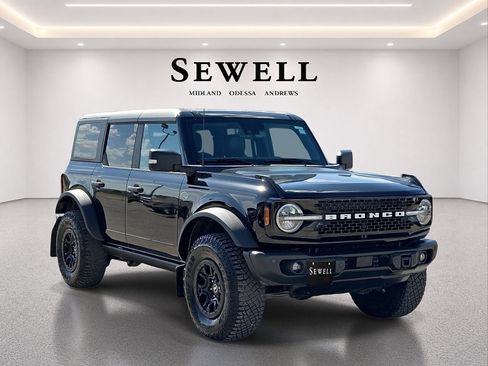 Used 2023 Ford Bronco Wildtrak AWD/4WD image 6