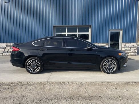 Used 2018 Ford Fusion Titanium image 10