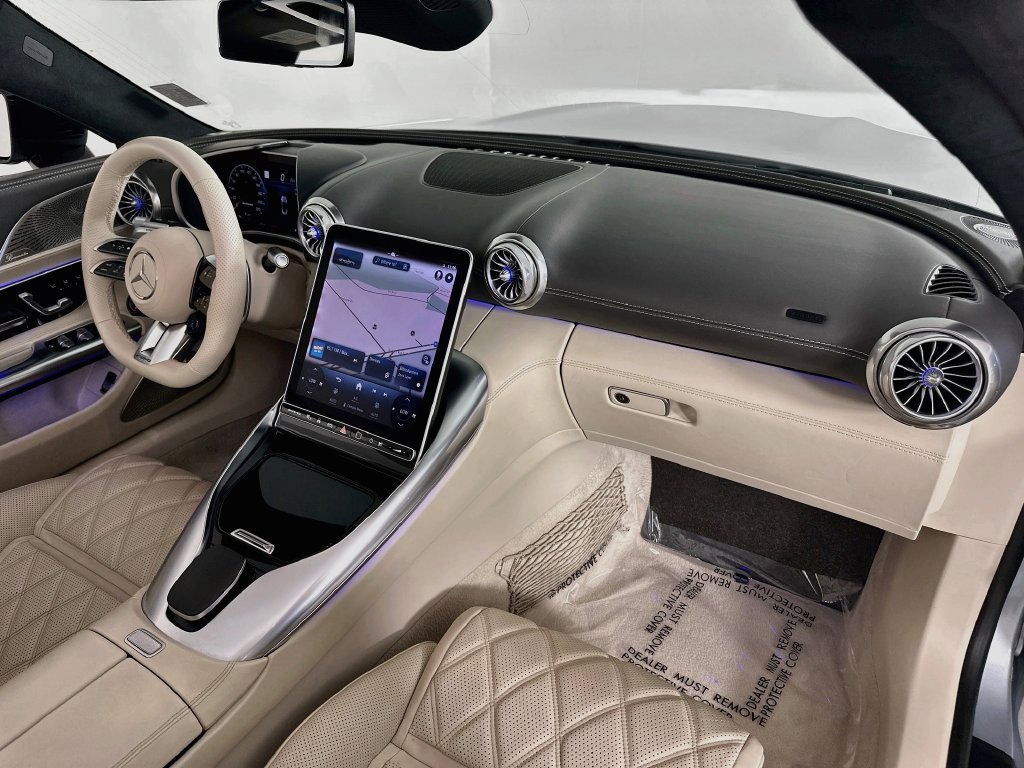 Certified 2023 Mercedes-Benz SL 63 AMG 4MATIC w/ Driver Assistance Package image 28