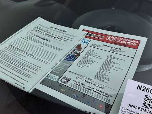 Used 2015 Nissan Juke SV image 13