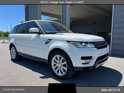 Used 2016 Land Rover Range Rover Sport HSE