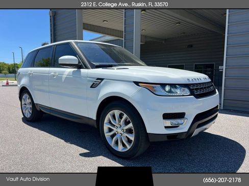 Used 2016 Land Rover Range Rover Sport HSE AWD/4WD image 1