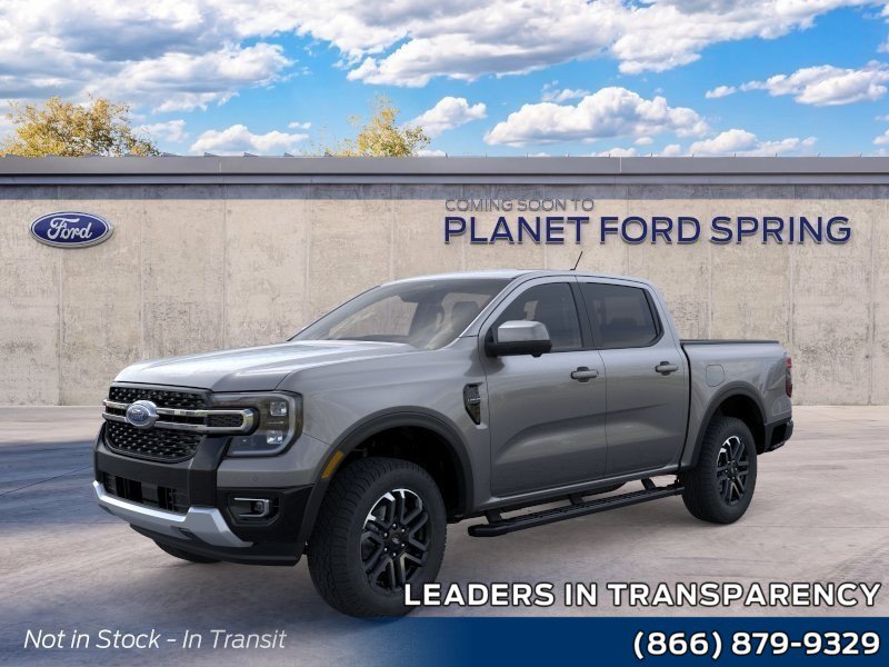 New 2026 Ford Ranger XLT RWD image 1