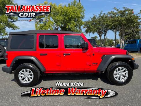 Used 2023 Jeep Wrangler Unlimited Sport AWD/4WD image 2