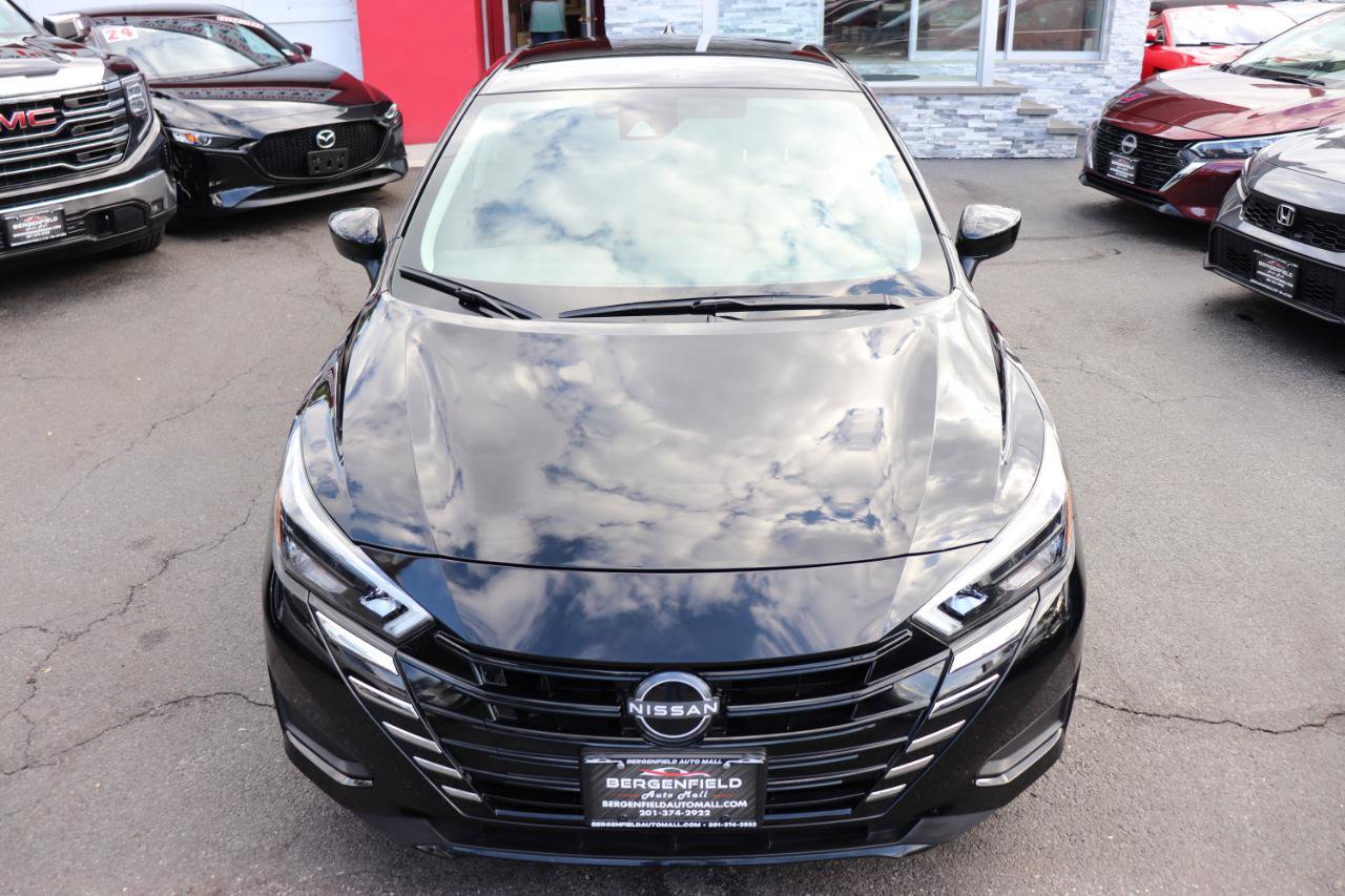 Used 2025 Nissan Versa SV w/ Trunk Package FWD image 9
