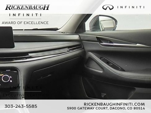 Certified 2023 INFINITI QX60 Luxe w/ Cargo Package AWD/4WD image 21