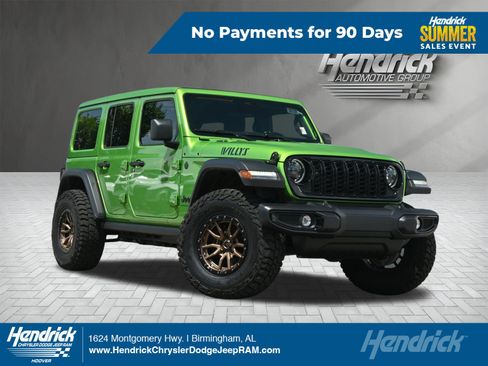 Used 2025 Jeep Wrangler Unlimited Sport AWD/4WD image 1