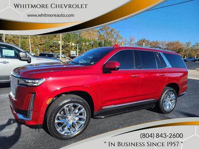 Used 2023 Cadillac Escalade Premium Luxury w/ LPO, Radiant Package