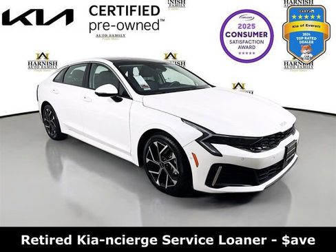Certified 2025 Kia K5 EX image 1