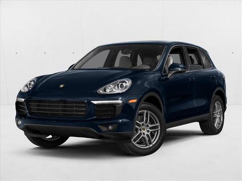 Used 2016 Porsche Cayenne AWD/4WD image 1