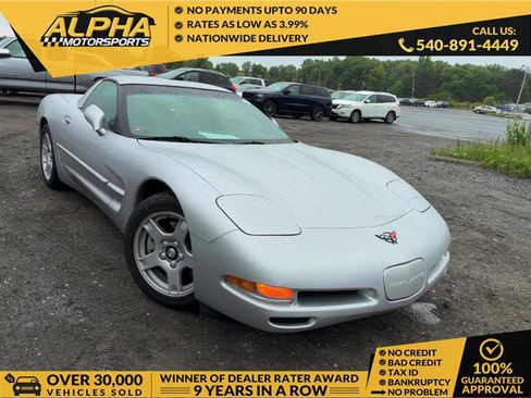 Used 1999 Chevrolet Corvette Coupe w/ Memory Pkg RWD image 1