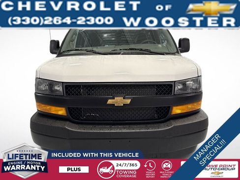 New 2025 Chevrolet Express 3500 Extended w/ Driver Convenience Package image 9