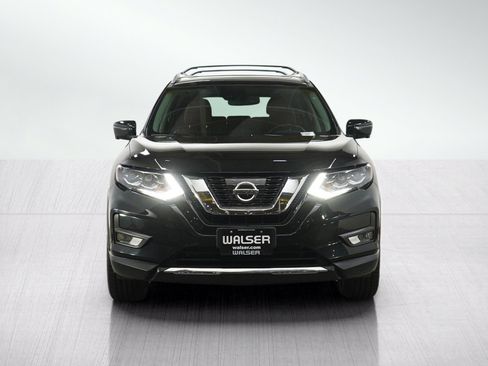 Used 2017 Nissan Rogue SL w/ SL Premium Package AWD/4WD image 8