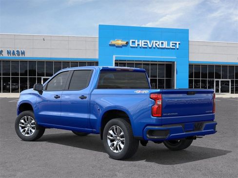 New 2025 Chevrolet Silverado 1500 Custom image 3