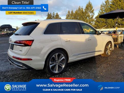 Used 2020 Audi Q7 3.0T Prestige w/ Prestige Package image 4
