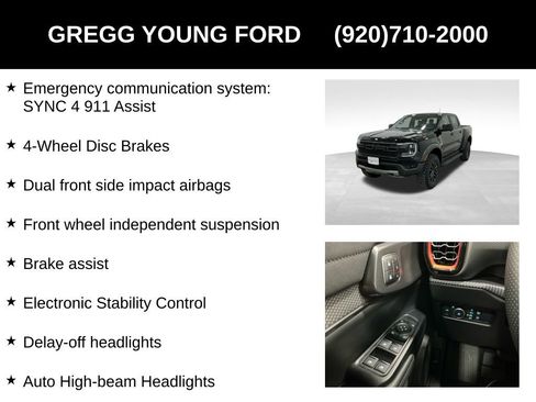 New 2026 Ford Ranger Raptor AWD/4WD image 25