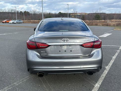 Used 2019 INFINITI Q50 Luxe image 9