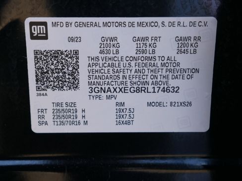 Used 2024 Chevrolet Equinox Premier AWD/4WD image 36