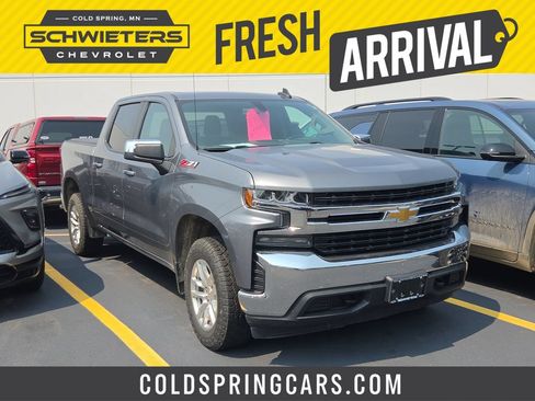 Used 2021 Chevrolet Silverado 1500 LT AWD/4WD image 1