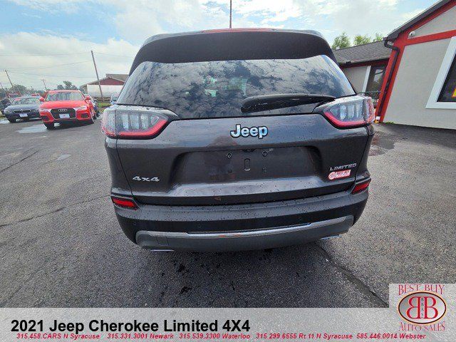 Used 2021 Jeep Cherokee Limited AWD/4WD image 6