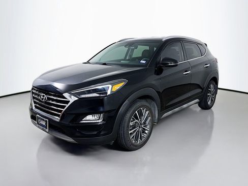 Used 2021 Hyundai Tucson Limited w/ Cargo Package image 3