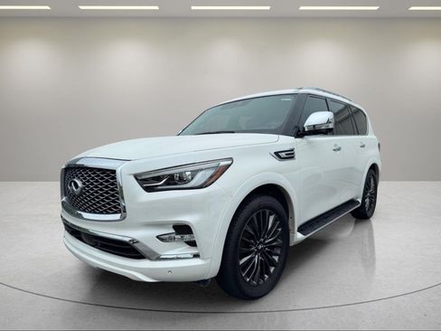 Used 2023 INFINITI QX80 Sensory w/ All-Season Package AWD/4WD image 1